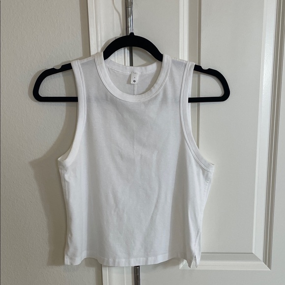 Lululemon Classic Fit Cotton Blend Tank - Picture 1 of 2